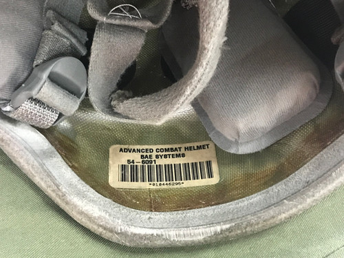 Kevlar Advanced Combat ACH Ballistic Helmet - BAE Systems | Army