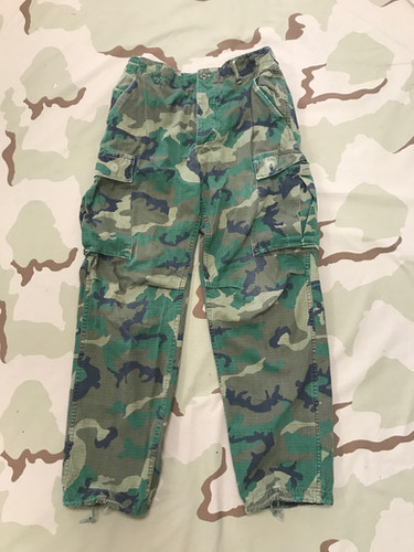 【ROLD SKOV】 ARMY PANTS Vintage Military Green Digital Camo Pants 36x30 | eBay