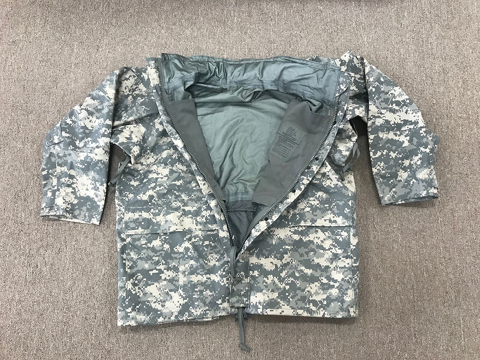 Thumbnail: US GI Gore-Tex Parka ACU Camo Rain Jacket