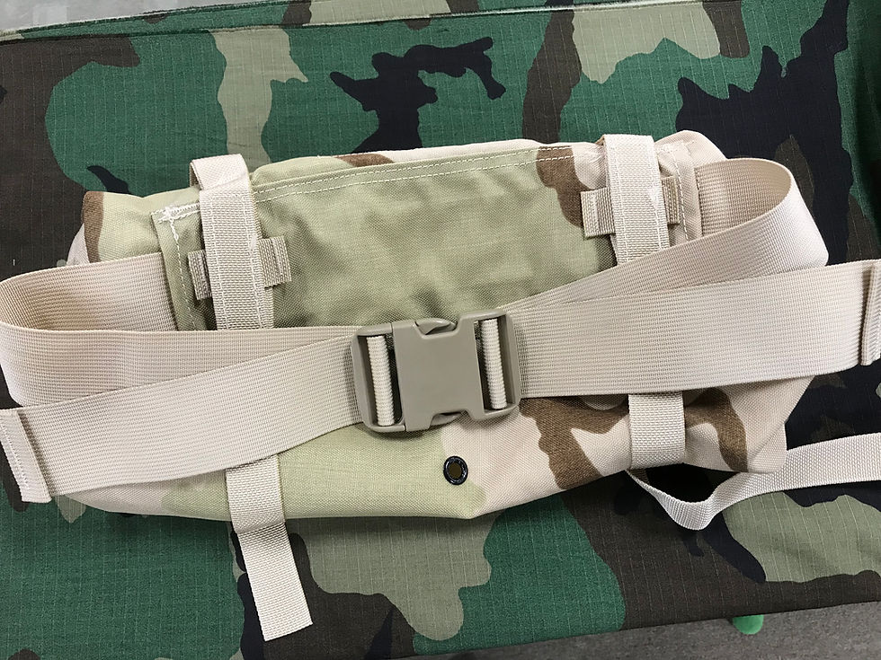Thumbnail: US GI MOLLE II DCU Waist Pack - Desert Camo