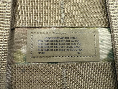 JFAK JOINT First Aid Kit - OCP Camo Medic | Army Navy Warehouse