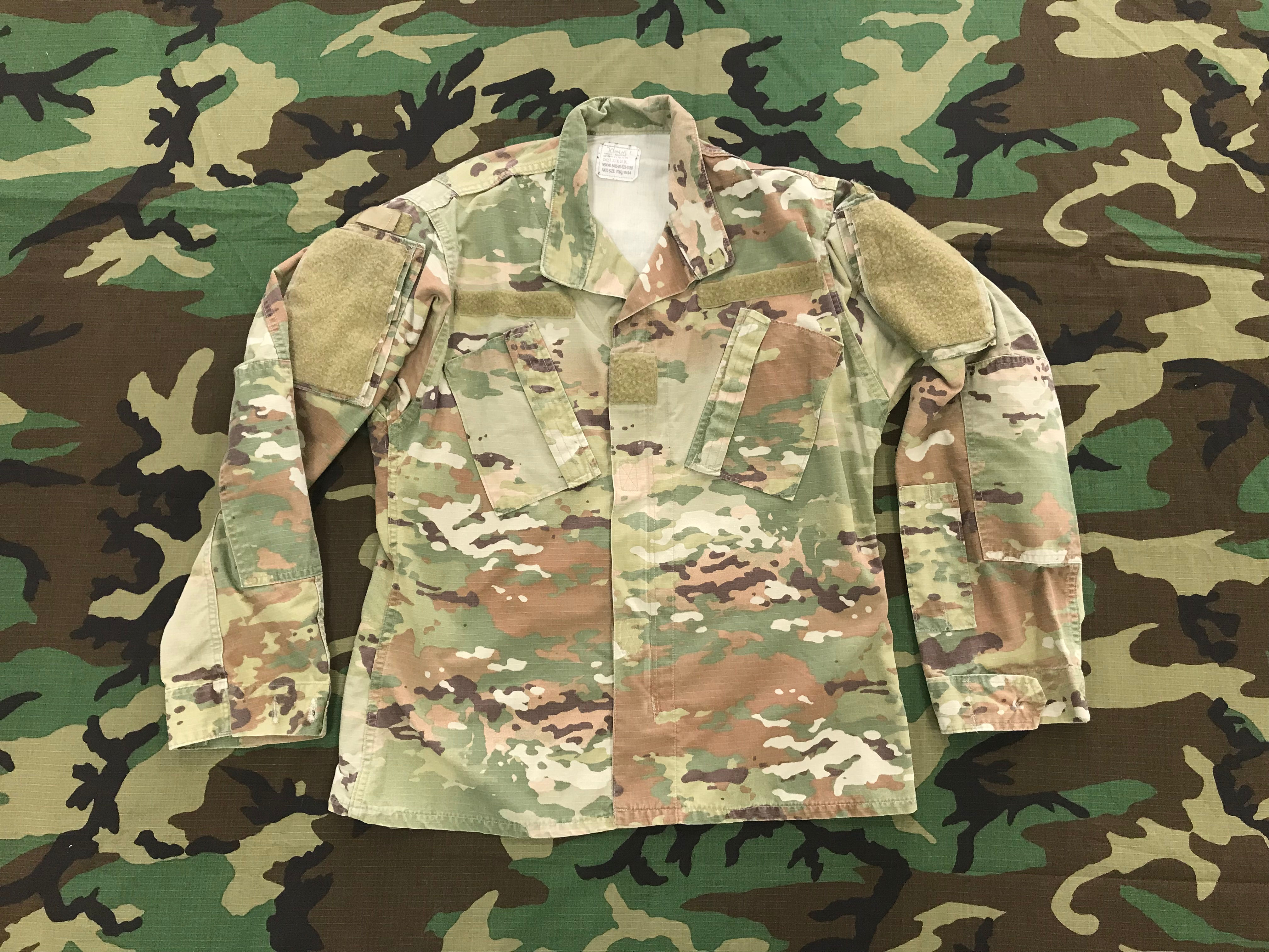 OCP Camo Shirt -Army Combat Uniform Coat - Pre-Owned