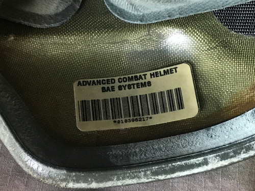 Kevlar Advanced Combat ACH Ballistic Helmet - BAE Systems | Army