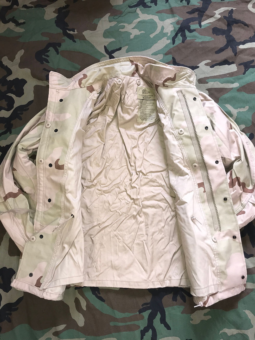 Thumbnail: US GI M-65 DCU Field Jacket Desert Camo