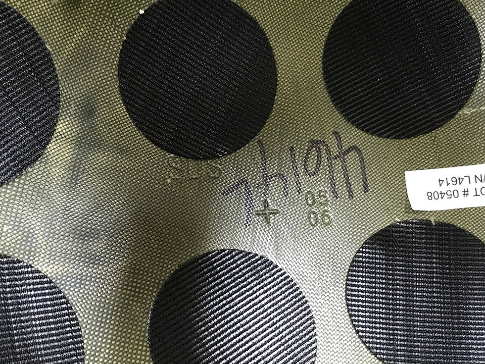 Thumbnail: SDS Kevlar Advanced Combat ACH Ballistic Helmet