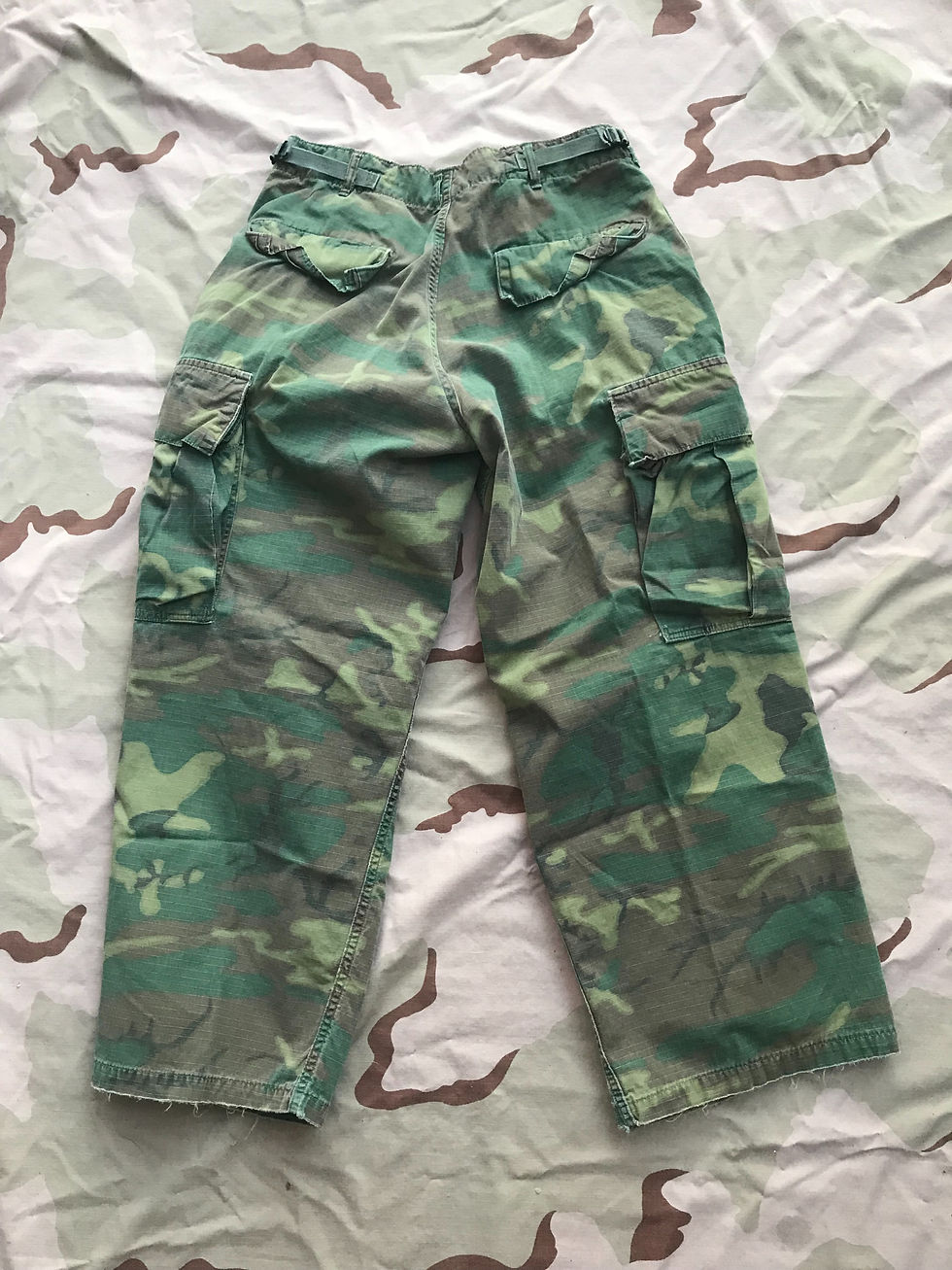 Thumbnail: Vintage ERDL Jungle Tropical Trousers