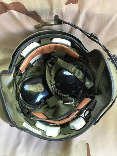Gentex SPH-4 バイザー　SEALS ソマリア　ブラックホークダウン Gentex Flyer Helmet SPH-4 | Army Navy Warehouse