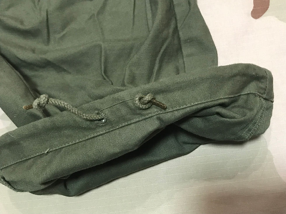 Thumbnail: 1967 Vintage M-1965 OG-107 Fatigue M65 Field Pants