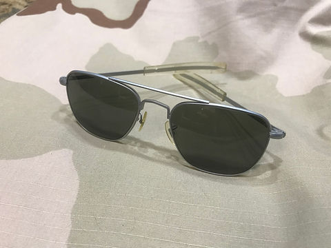 USGI American Optical HGU-4/P Sunglasses - MIL-S-259448J | Army