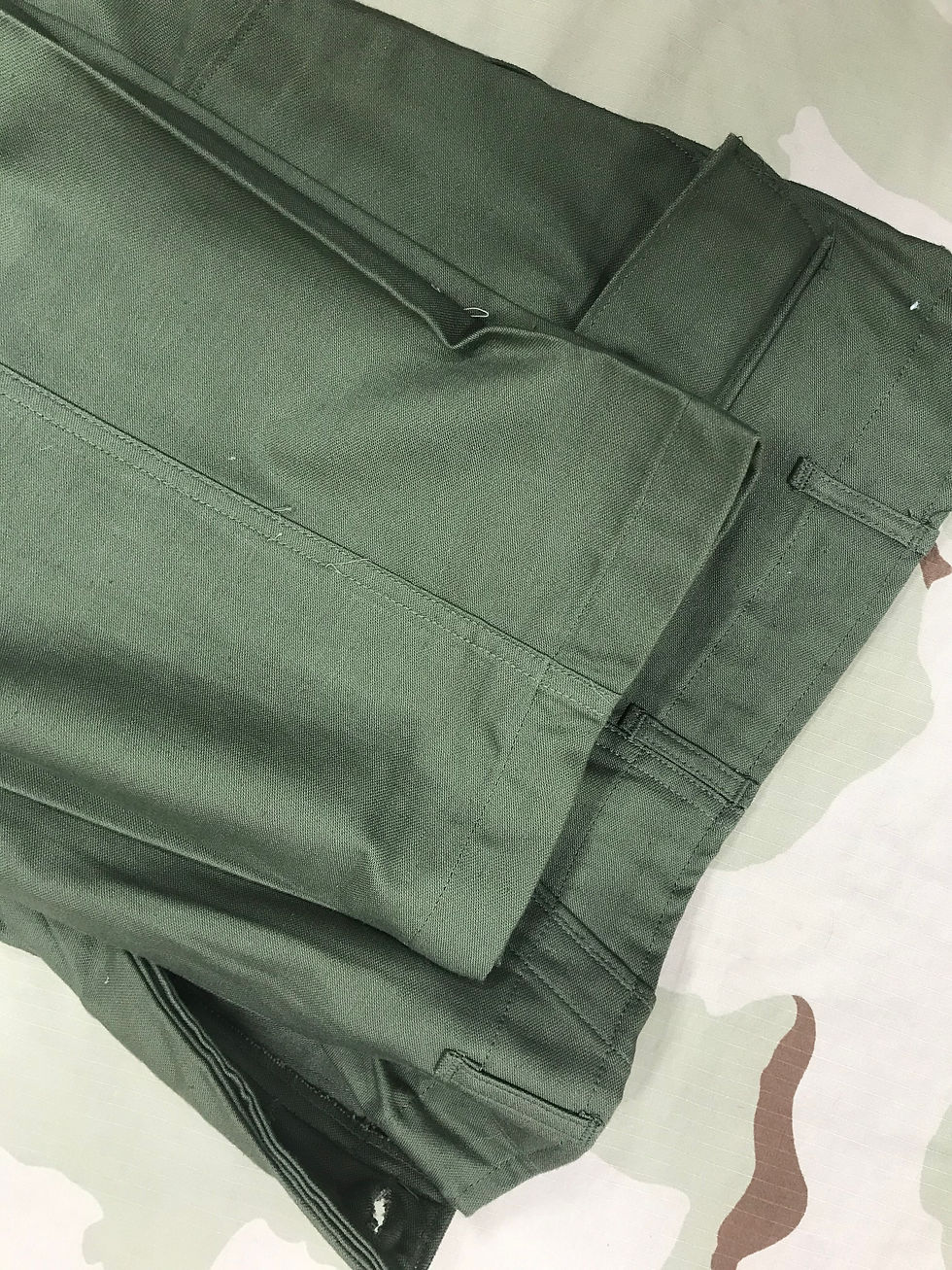 Thumbnail: Vintage OG-107 Utility Cotton Sateen Trousers