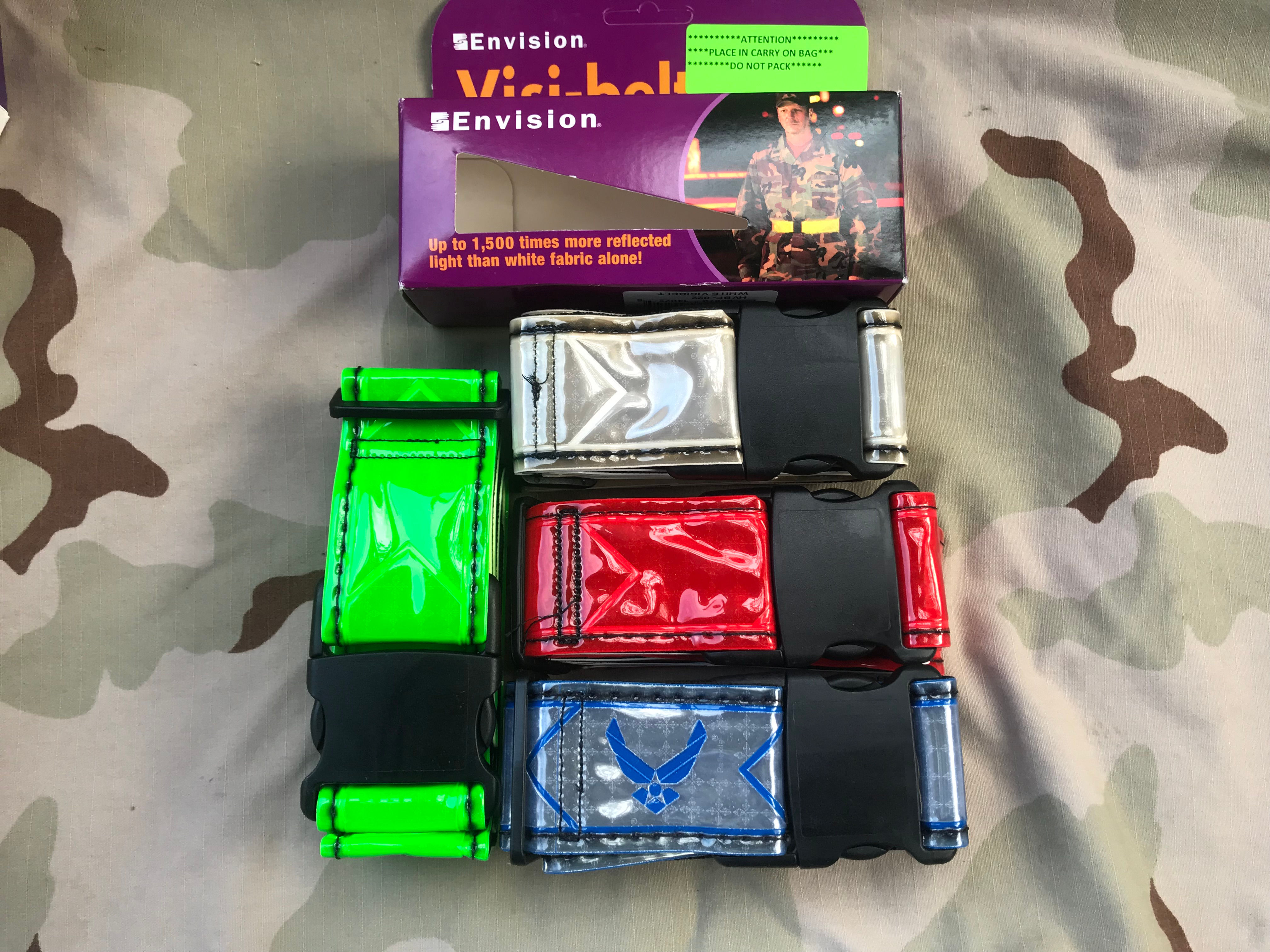 Visi-Belt Military Reflective Safety Belt