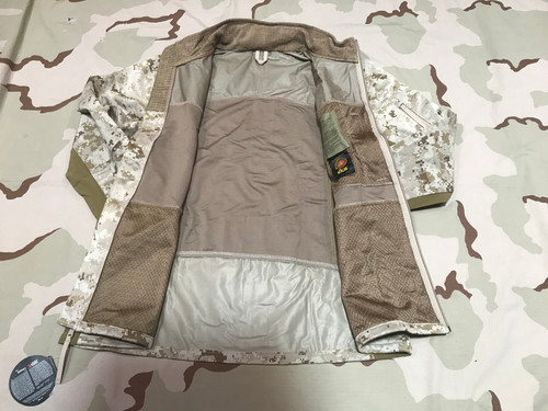 Combat Desert Jacket 180S CDJ : Desert Digital Marpat | Army Navy