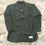 Thumbnail: Flannel Dress Wool Shirt , Green USMC