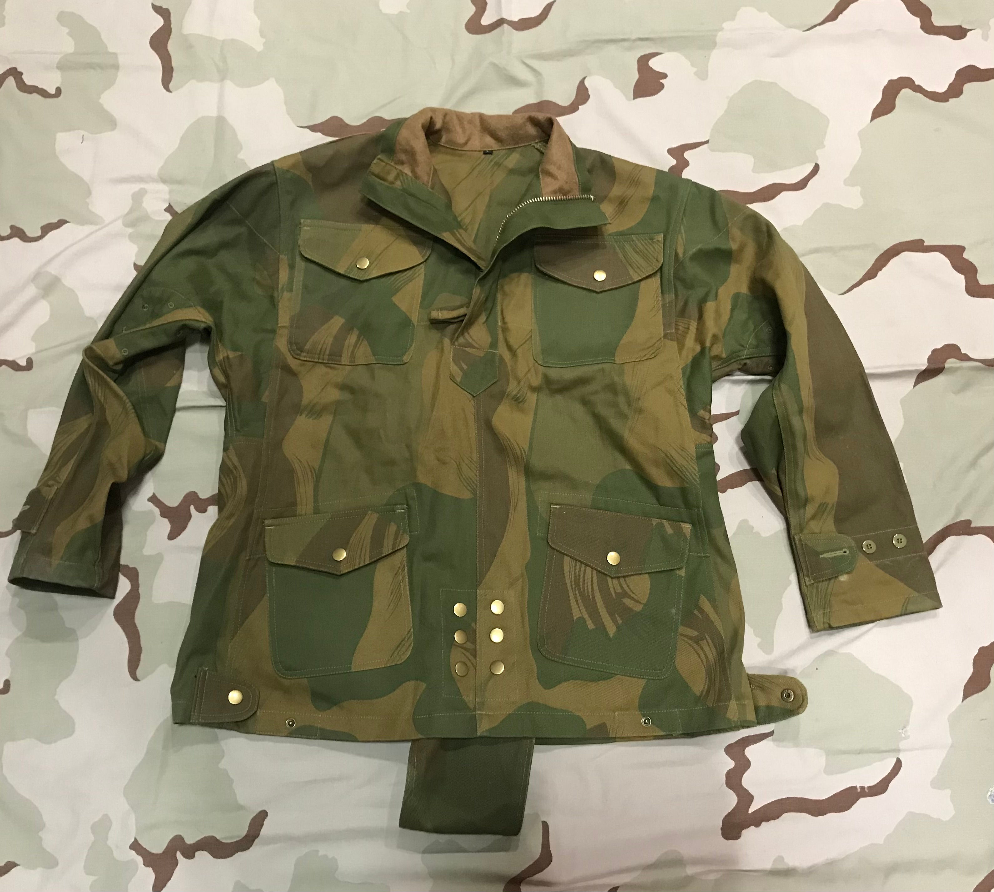WW2 British Denison Smock - 2nd Pattern