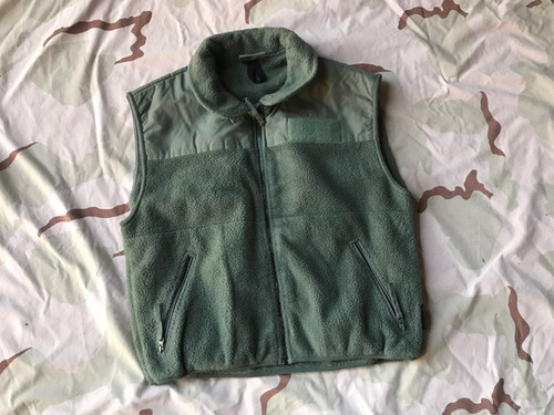 Polartec Wind Pro-FR with Nomex Fleece Vest | Army Navy Warehouse