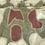 Thumbnail: German Marsh Camo Pup Tent Shelter Half