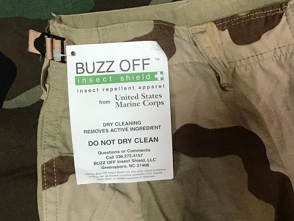 Thumbnail: USGI BDU Trousers Camouflage Pants Desert Camo