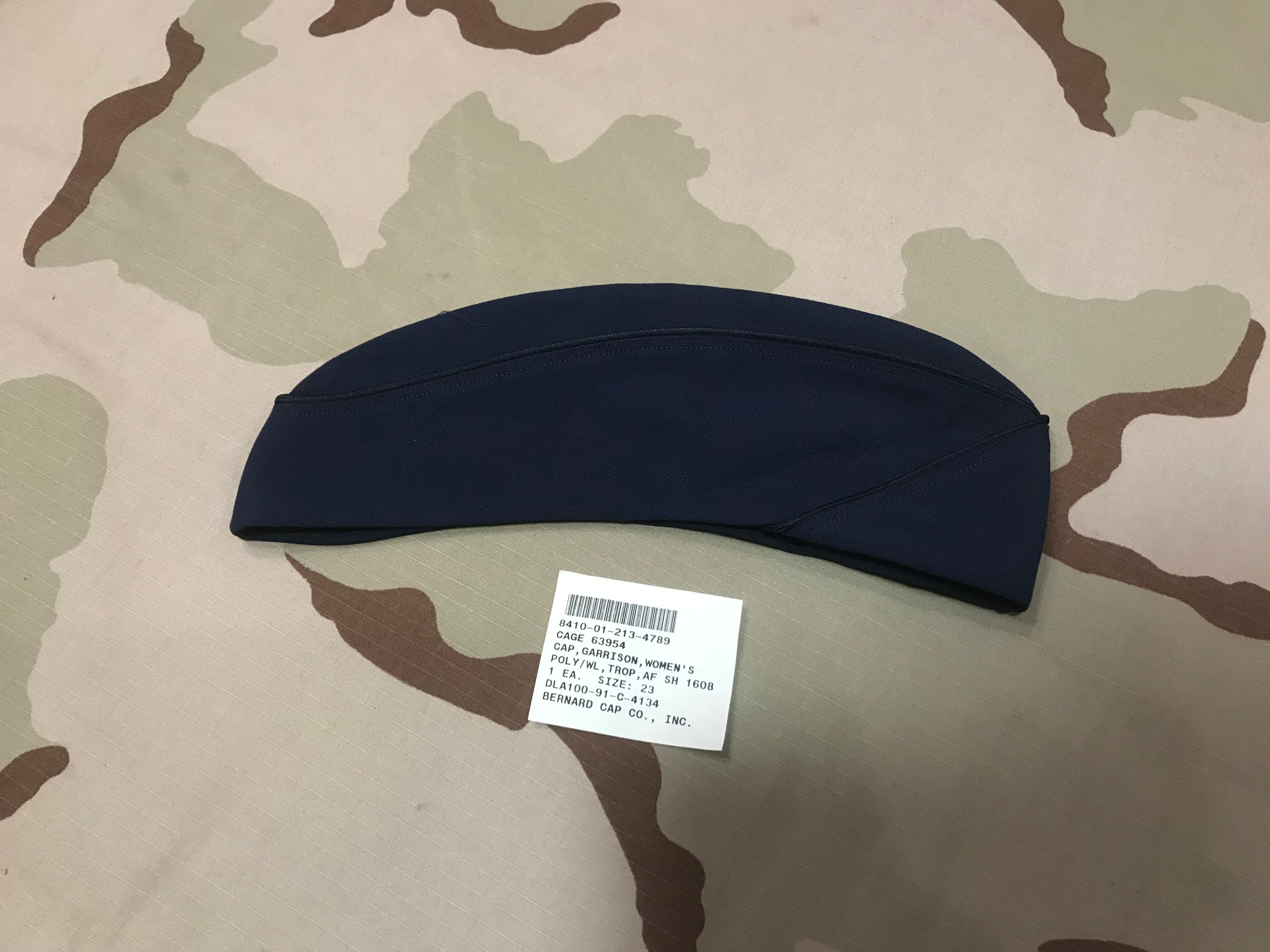 US Air Force Blue Dress Uniform Garrison Cap : Women's