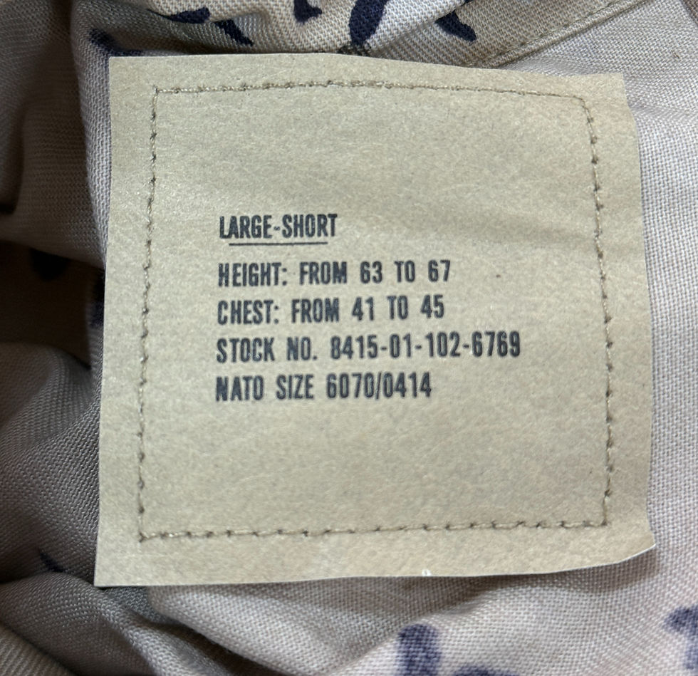 Thumbnail: 6 Color Desert BDU Coat Camo Uniform Shirt