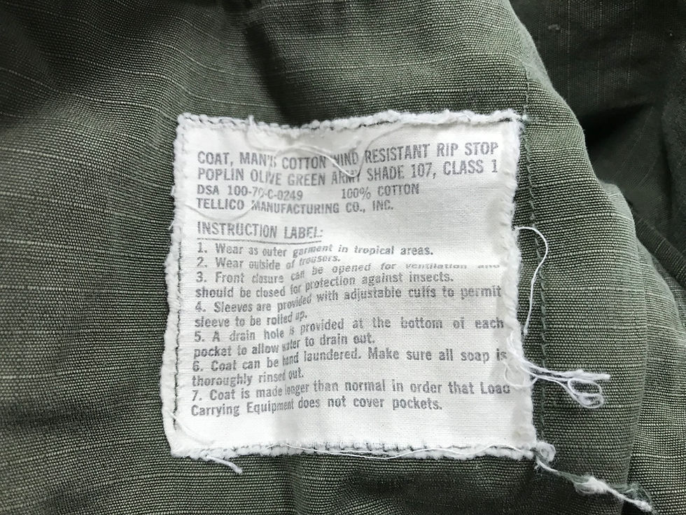 Thumbnail: Vietnam Jungle Fatigue Shirt OG-107