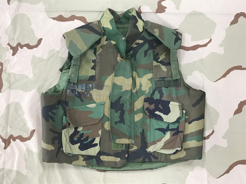 米軍　実物　PASGT BODY ARMOR サイズMEDIUM 送料無料 file.jpg