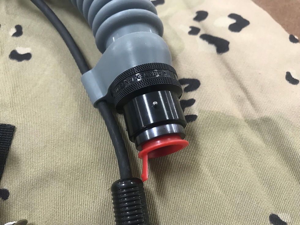 MBU-20A/P 酸素マスク MBU-20A/P Oxygen Mask | Pro Flight Gear