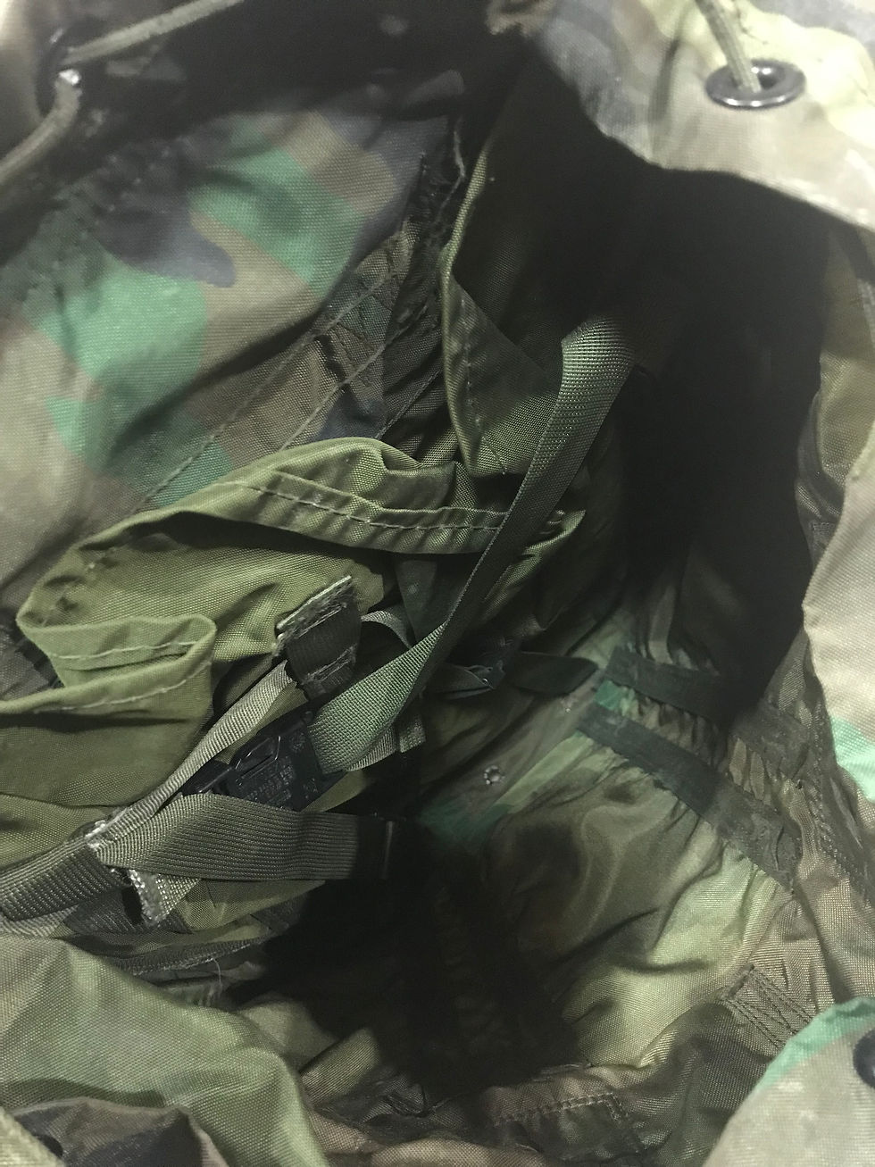 Thumbnail: US GI LC-1 Radio Equipment ALICE Pack - Woodland Camo