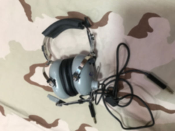 SoftComm C-40 Aviation Pilot Headset by Concept Industries
