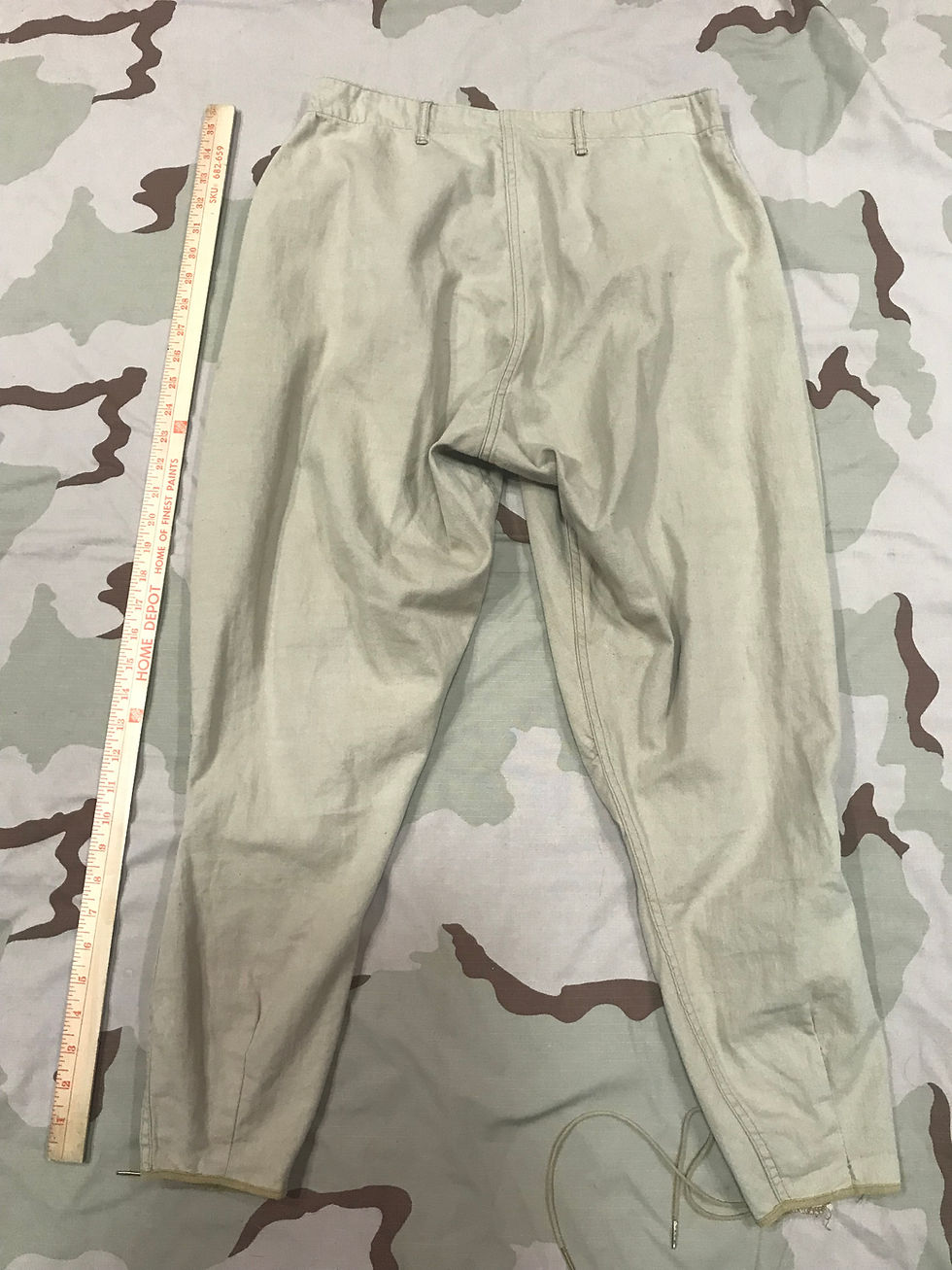 Thumbnail: U.S ARMY Cavalry Riding Uniform Trousers: Cotton