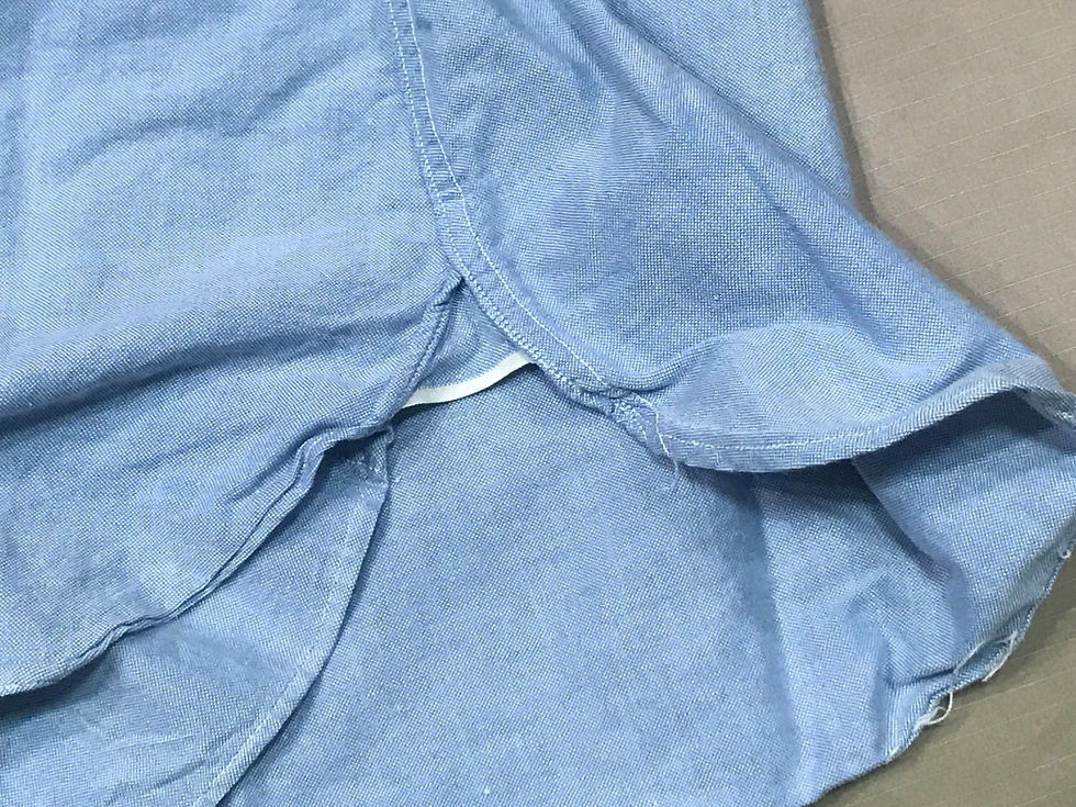 Thumbnail: 1950's U.S.Air Force Blue Shirt Cotton Oxford Cloth