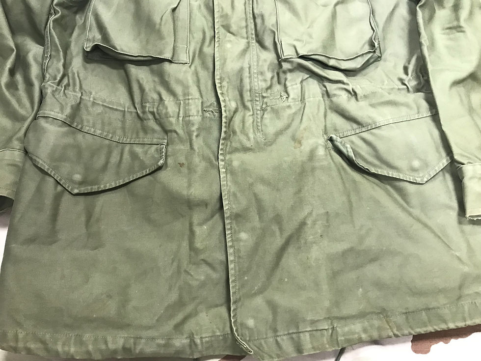M-1951 Field Jacket Vintage M-51 Field Coat | Army Navy