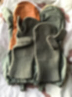 Thumbnail: M-1951 Trigger Finger Mitten Gloves Shell