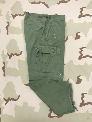 パンツ Garment Dyed Poplin Military Pants Military Pant