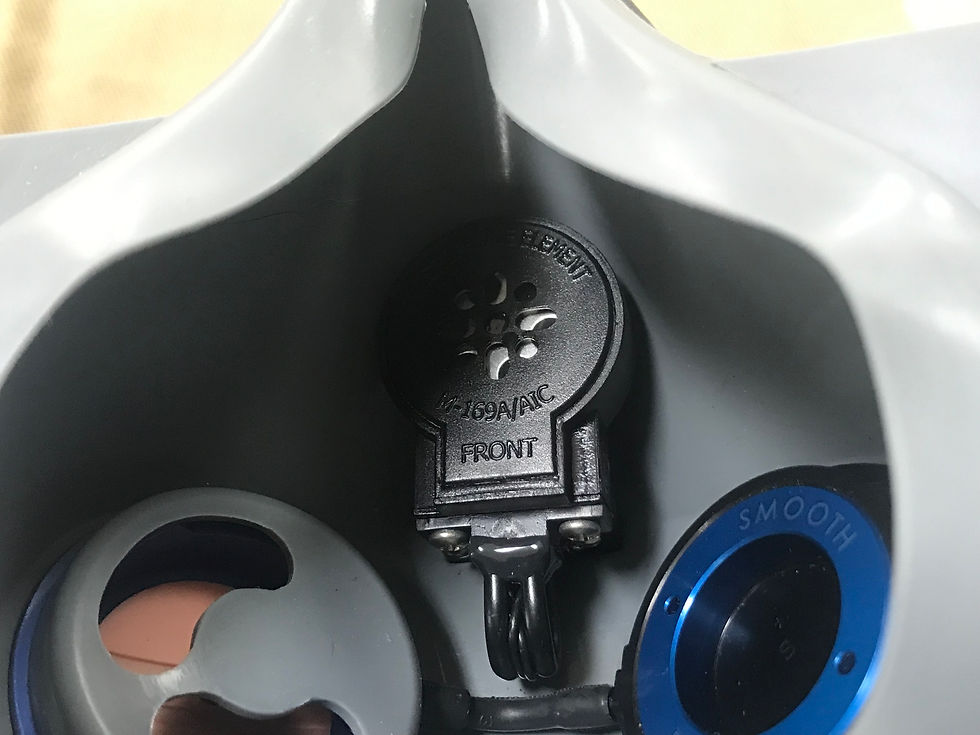 Gentex Pilot Helmet Oxygen Mask - MBU-20A/P | Army Navy