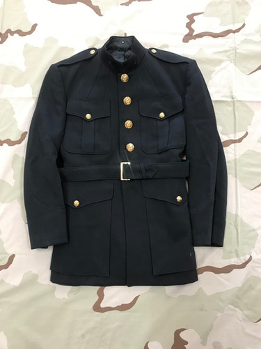 blue dress for baby girl Authentic Very Rare 48L USMC Dress Blue Jacket main image 1