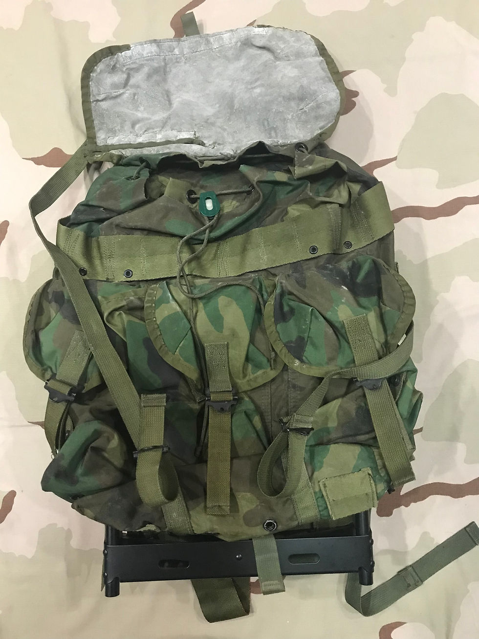 Thumbnail: US GI LC-1 Radio Equipment ALICE Pack - Woodland Camo