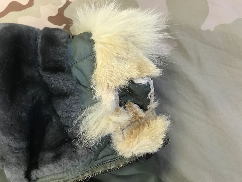 Thumbnail: Vintage N-2B Parka w/ Fur Hood