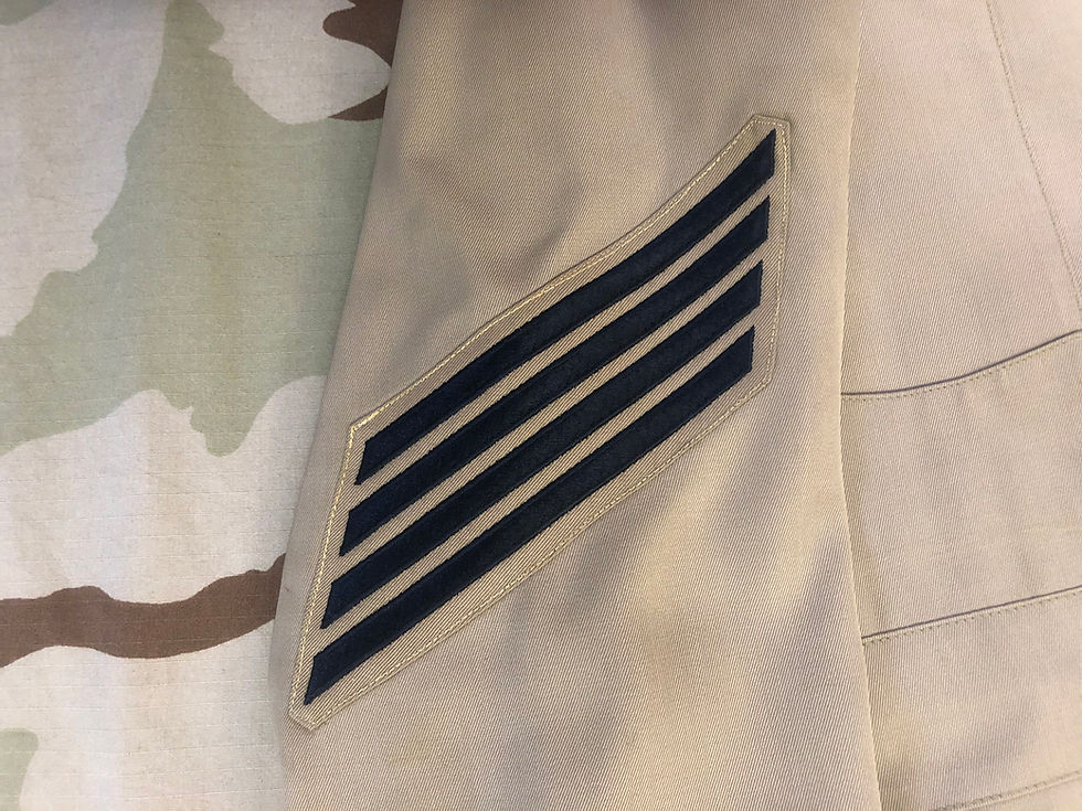Thumbnail: US Navy Uniform Dress Khaki Jacket