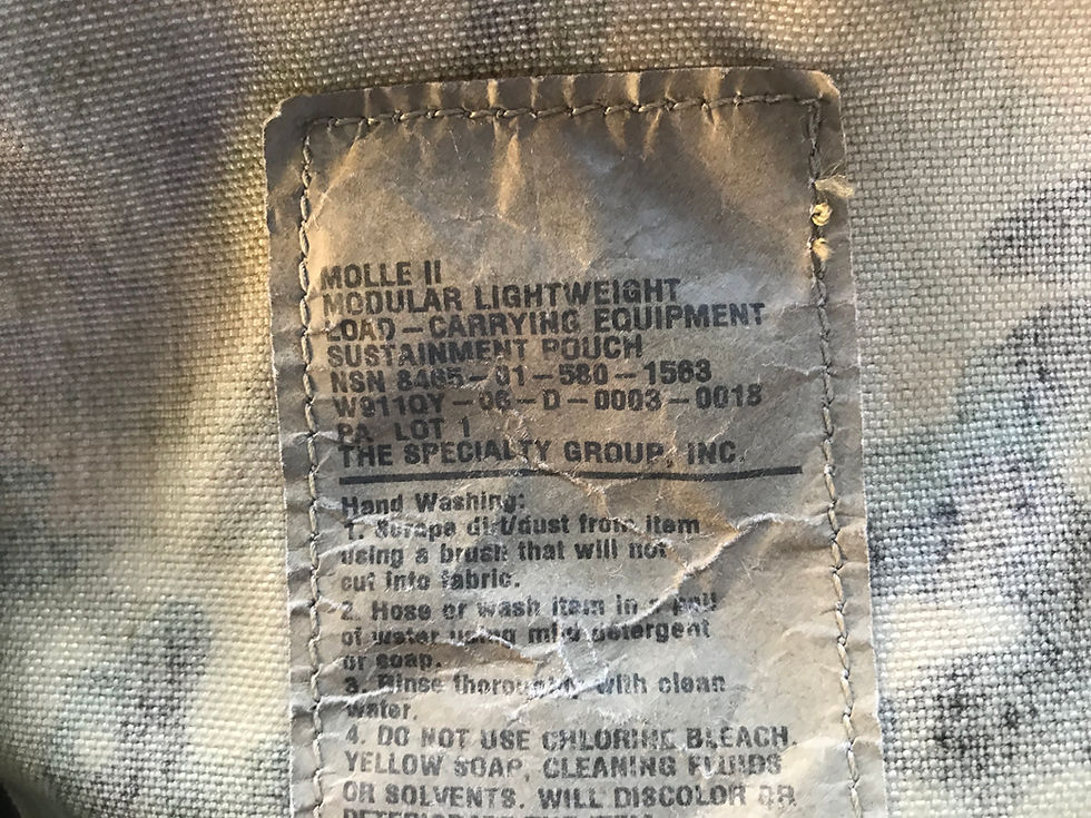 Thumbnail: US GI MOLLE OCP Sustainment Pouch - Scorpion Camo