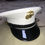 Thumbnail: USMC Marine White Dress Hat - Dress Blue Uniform