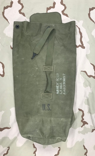 Army Canvas Duffle Bag Military Surplus Duffel Bag Military Duffel
