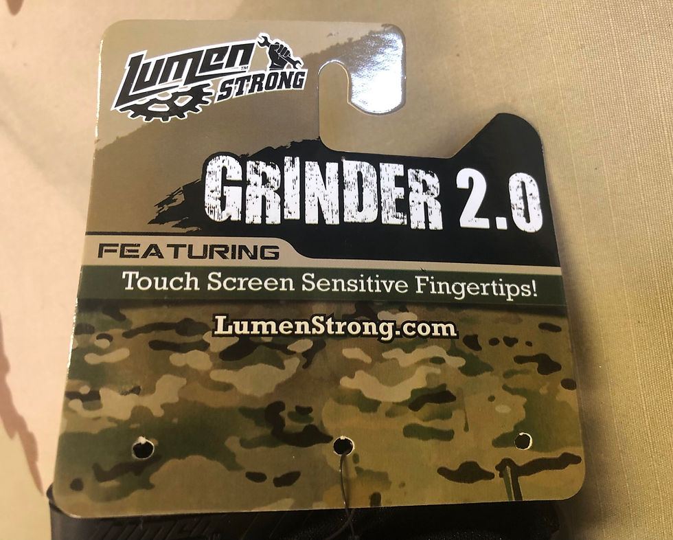 Thumbnail: Black Leather Tactical Gloves w/ Carbon Fiber Knuckles