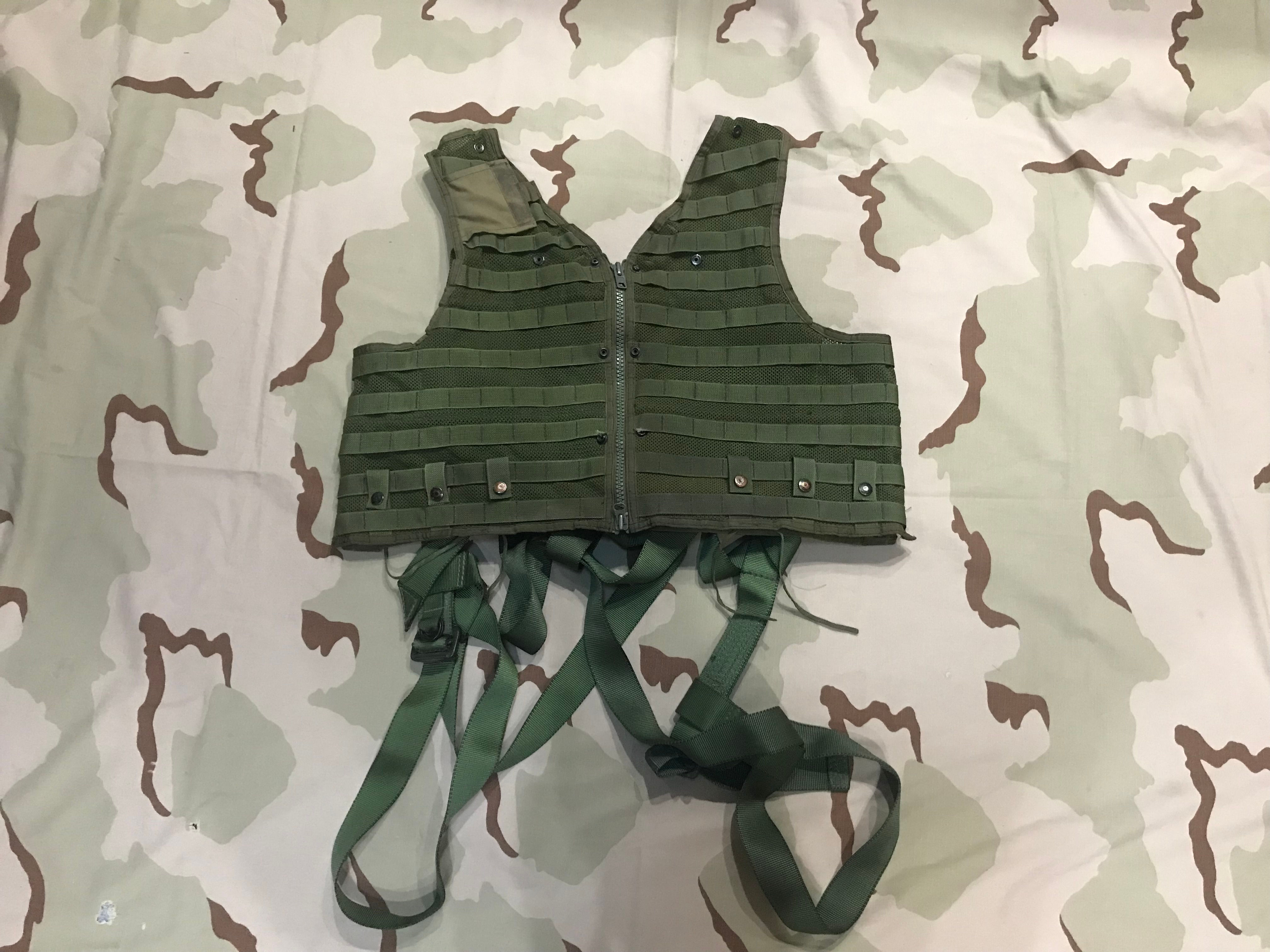 US GI Pilot Aircrew Survival Vest Type 1