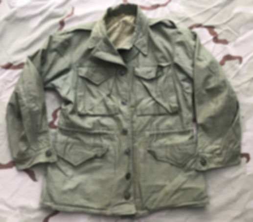 Vintage WW2 M-1943 Field Jacket