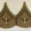 Thumbnail: US Army Air Corps WW2 Lance Corporal Khaki Ranks - Pair