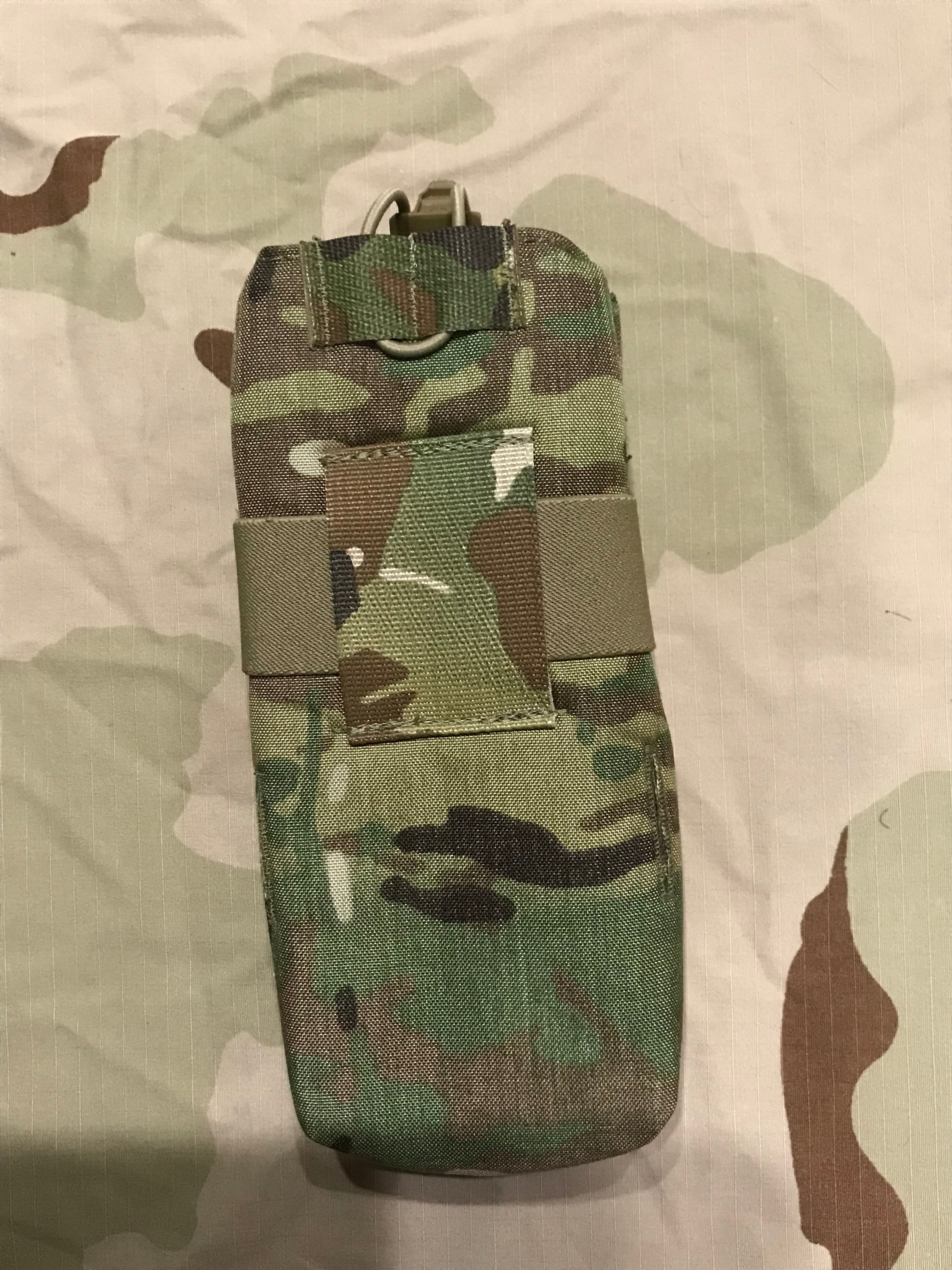 LBT-9017A Modular MBITR Radio Pouch : OCP Camo