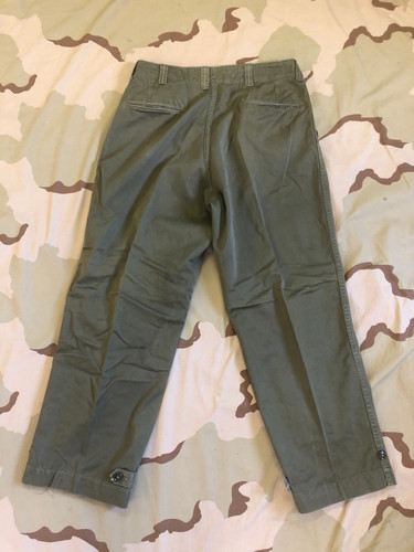 US Military WW2 M-43 Field Trousers | Vintage Military | Army Navy