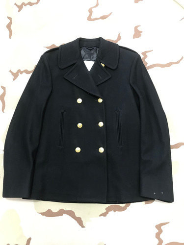 US Navy Officer Wool Pea Coat - Female | Army Navy Warehouse