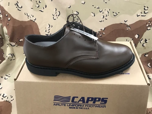 army brown dress shoes Altama Uniform Oxford 608004 Mens Brown Oxfords & Lace Ups Plain Toe S