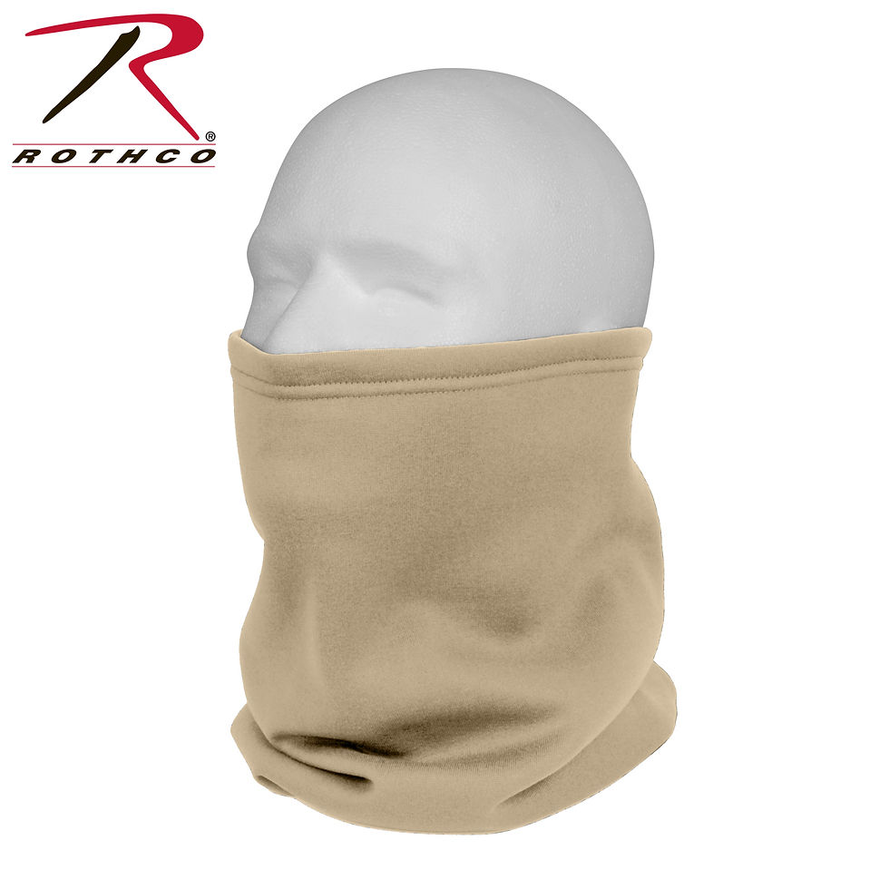 Thumbnail: Rothco ECWCS Polyester Neck Gaiters
